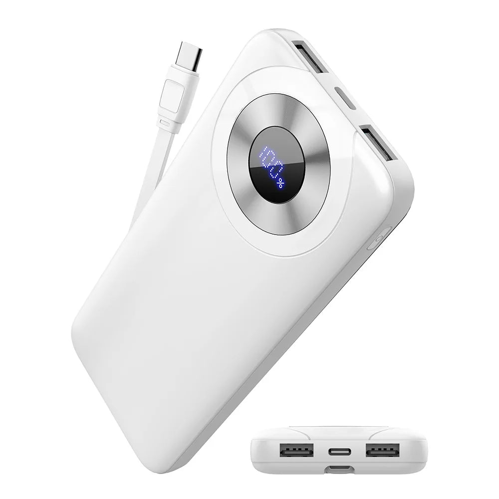 Batterie externe 10 000 mAh – t'évite l'angoisse des 5 %