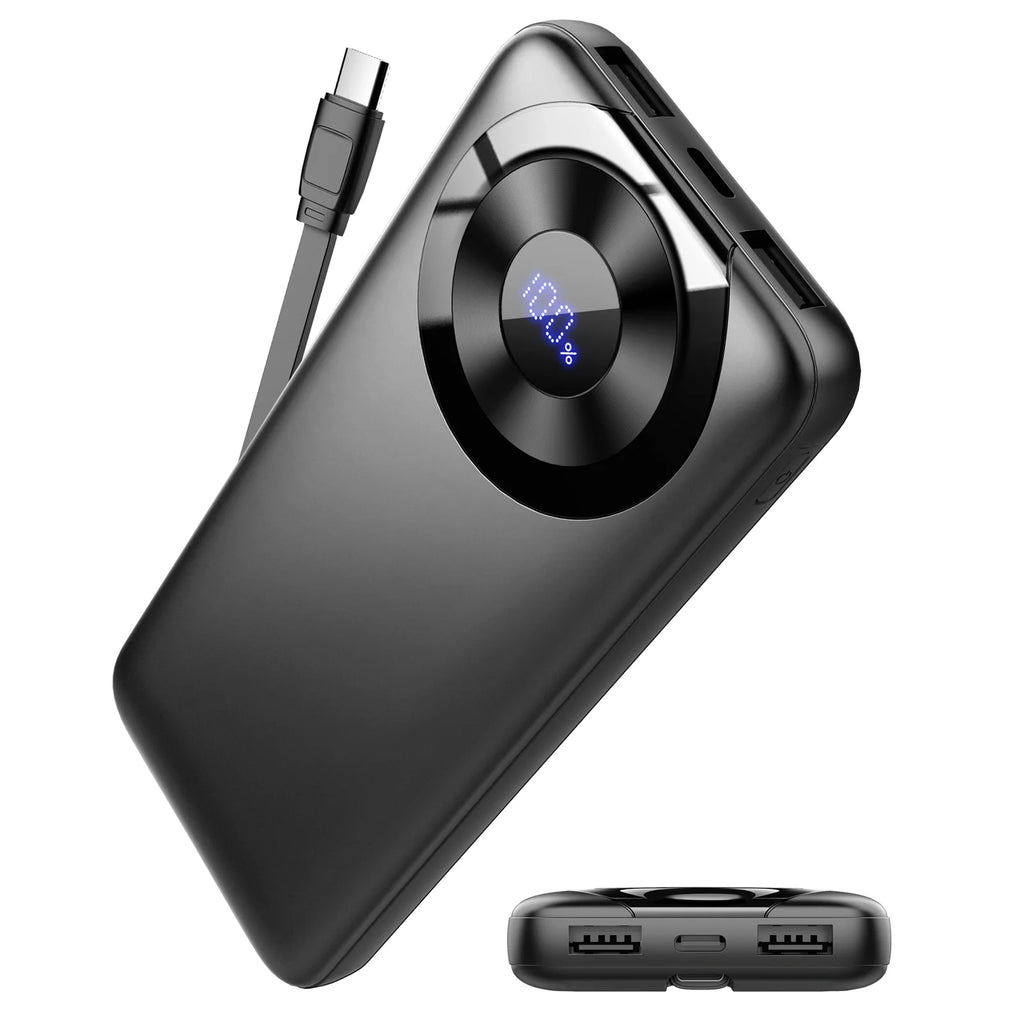 Batterie externe 10 000 mAh – t'évite l'angoisse des 5 %