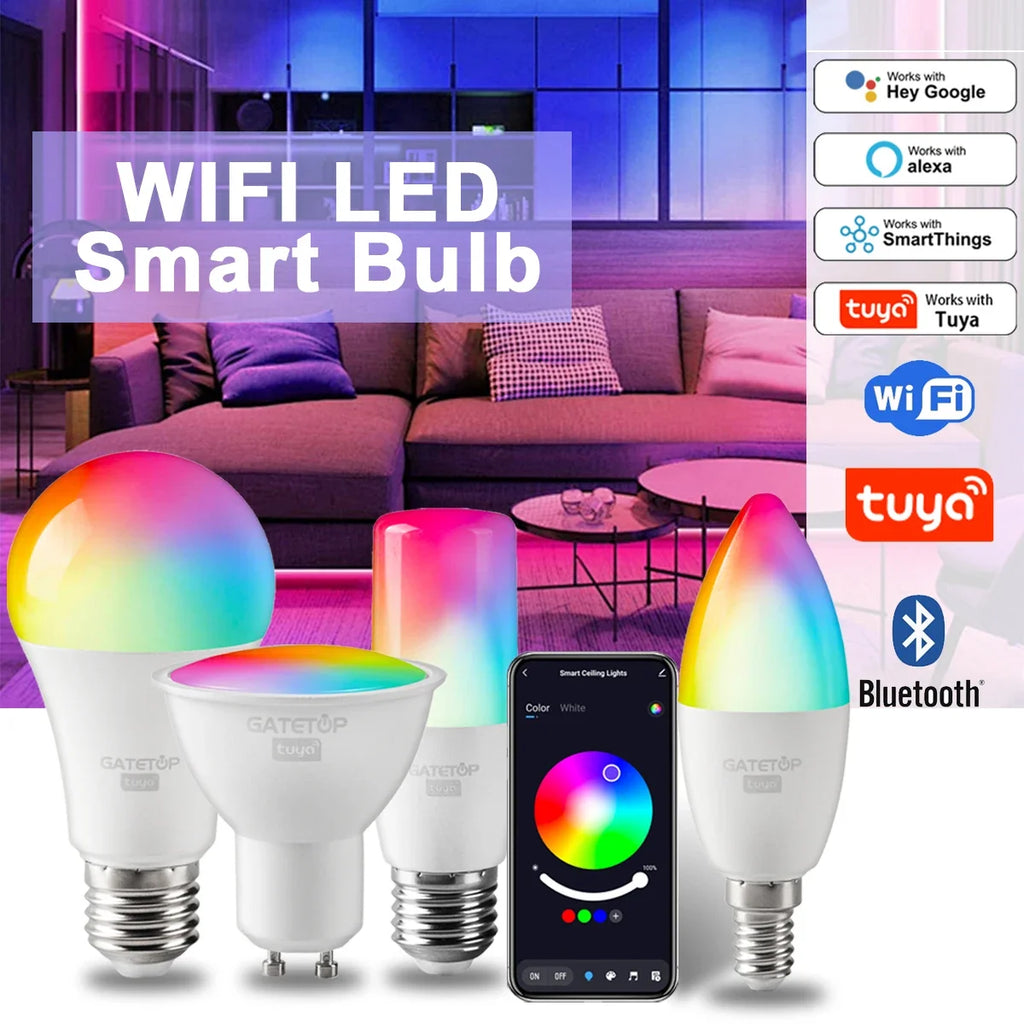 Ampoule connectée RGB – normale. Sauf que non.
