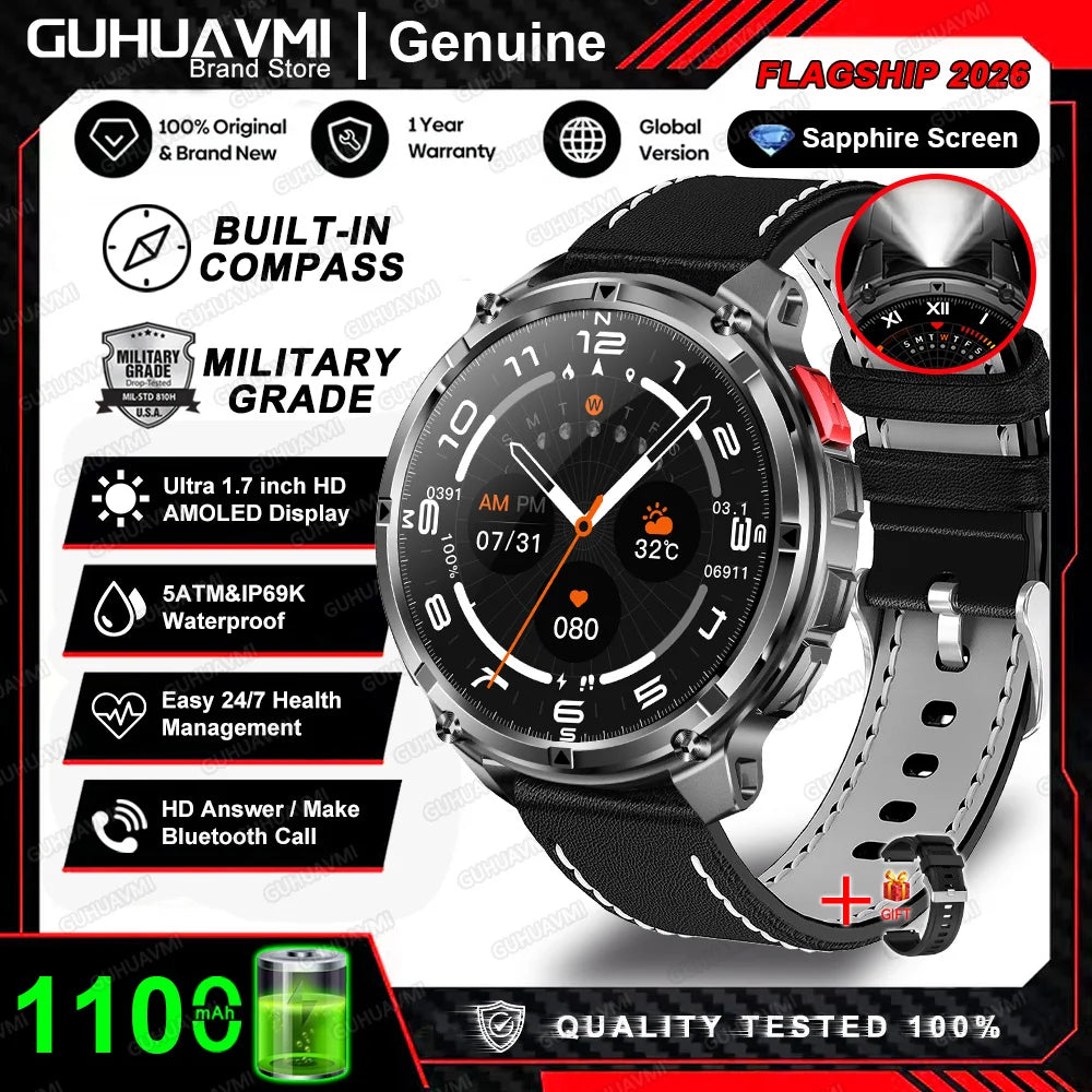 Montre connectée T-Rex3 Pro, détail de l’écran