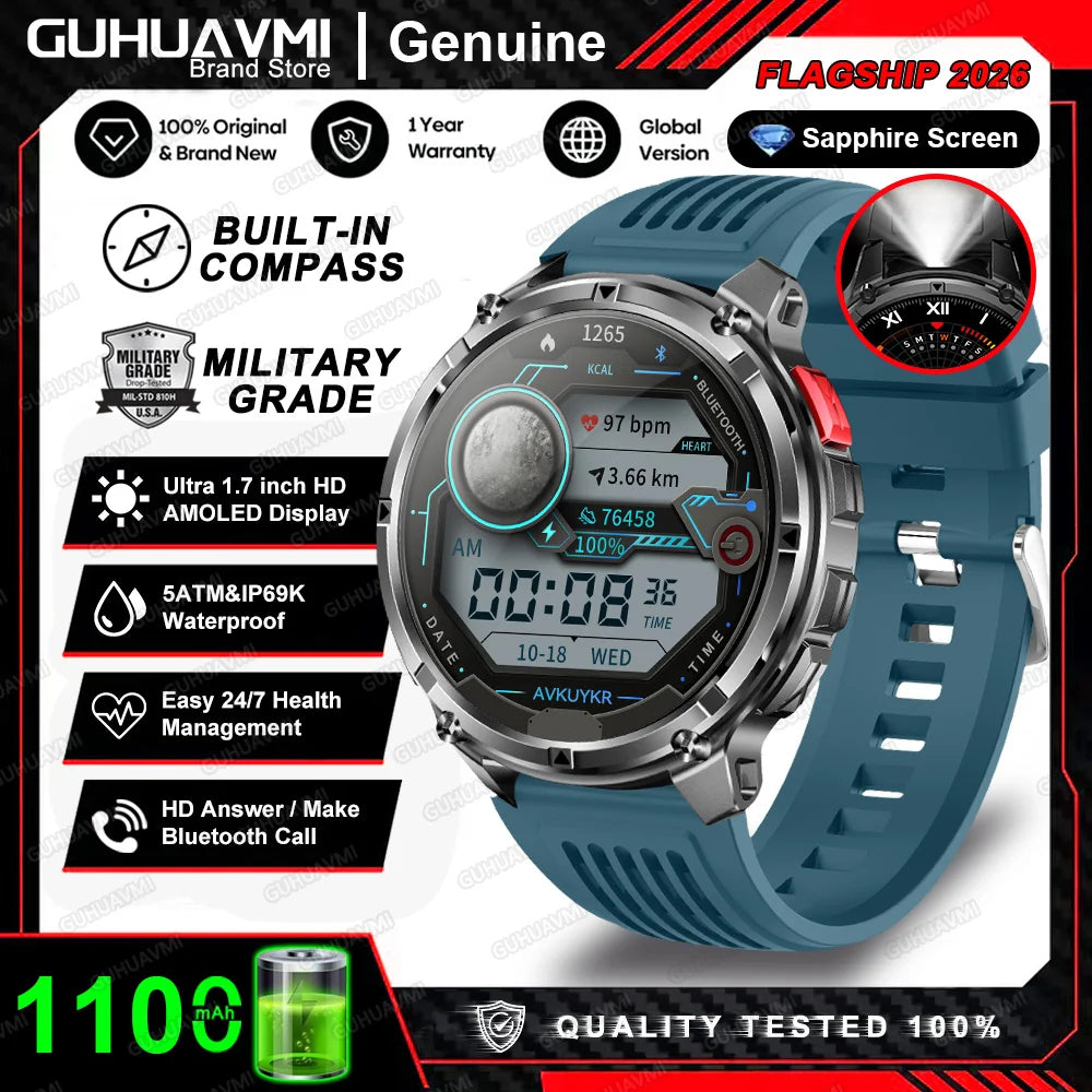 Montre connectée T-Rex3 Pro avec modes sportifs