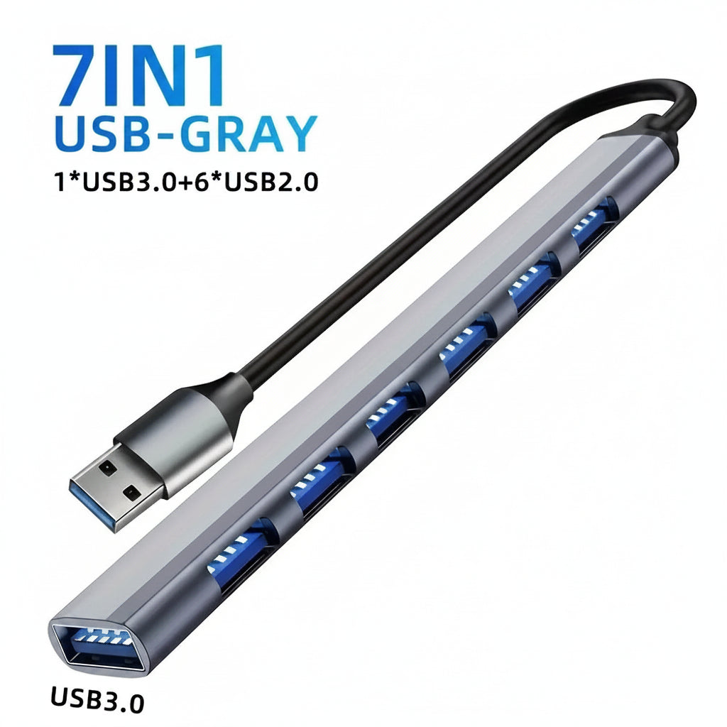 Hub USB-C 7-en-1 Ambyrtek