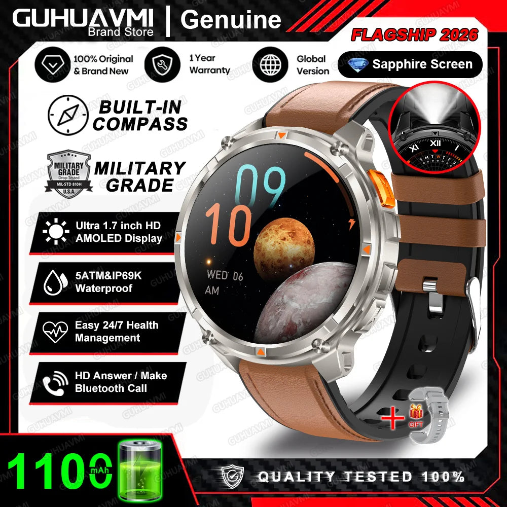 Montre connectée T-Rex3 Pro, bracelet et boîtier