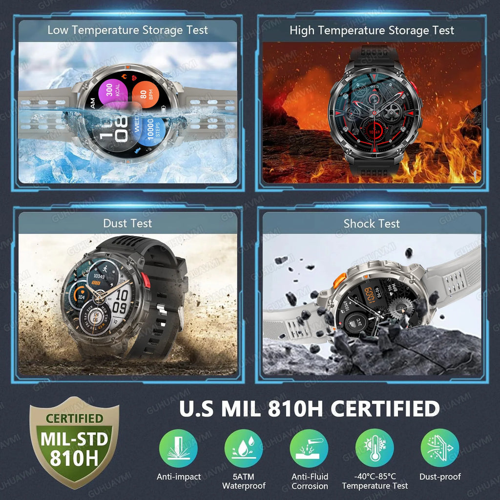 Montre connectée T-Rex3 Pro pour activités outdoor