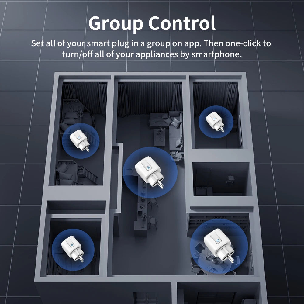 Prise connectée WiFi – rend ta lampe (enfin) intelligente
