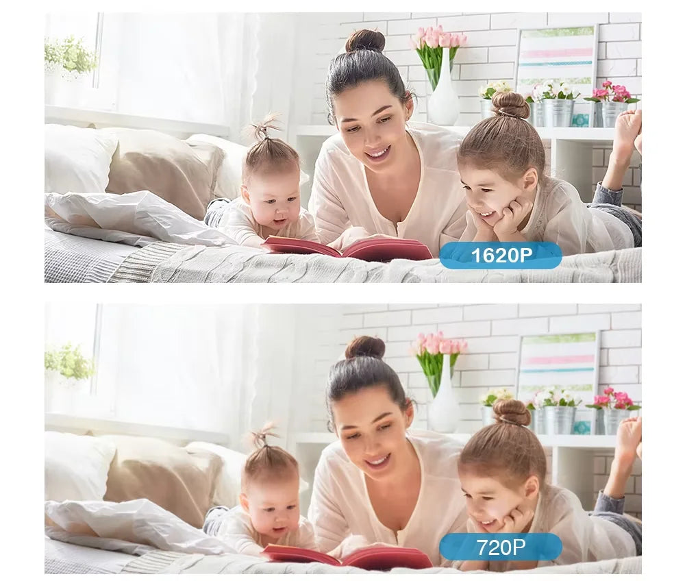 Caméra WiFi intérieure – garde un œil sur la maison, où que tu sois