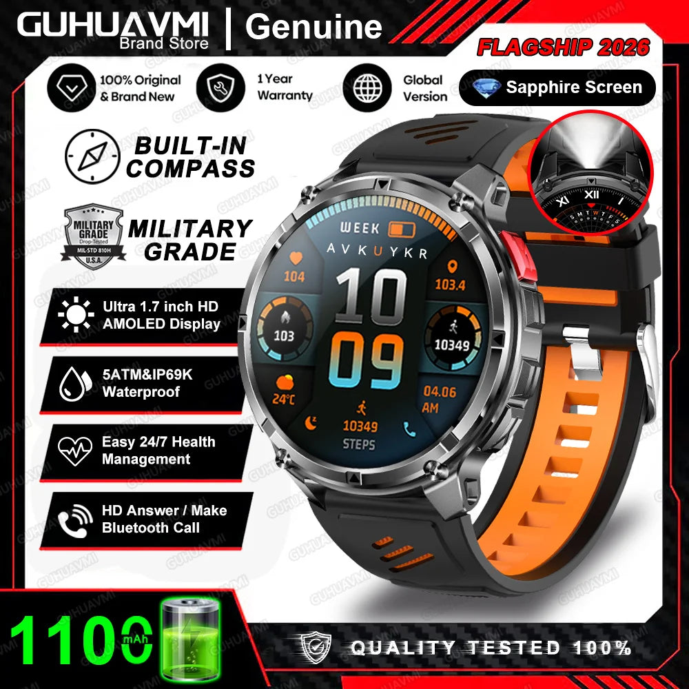 Montre connectée T-Rex3 Pro, vue produit complète