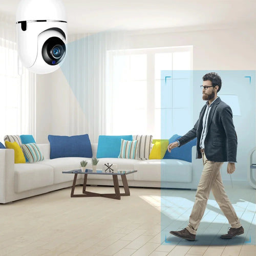 Caméra WiFi intérieure – garde un œil sur la maison, où que tu sois