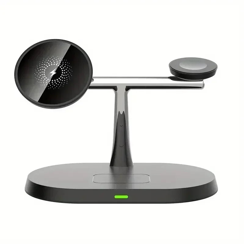 Station de charge 3-en-1 magnétique avec câble USB-C