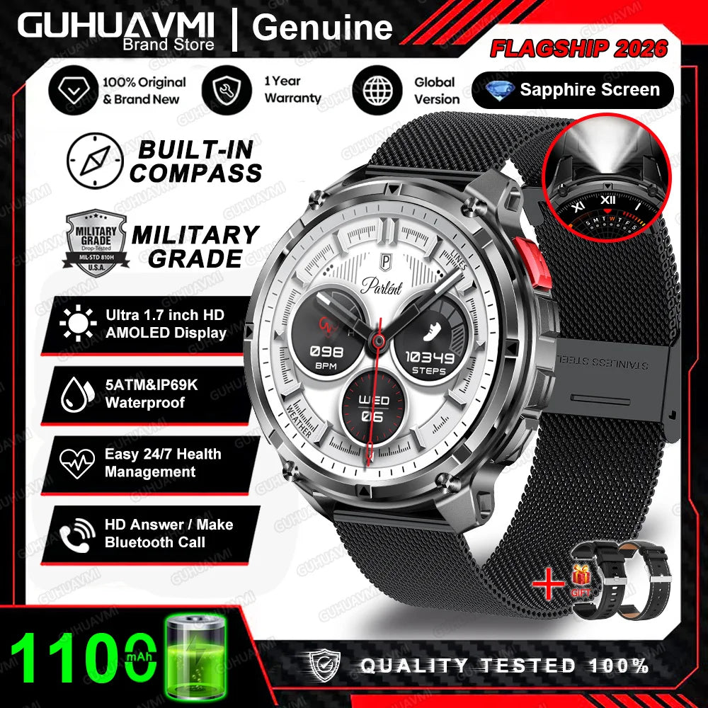 Montre connectée T-Rex3 Pro, design outdoor