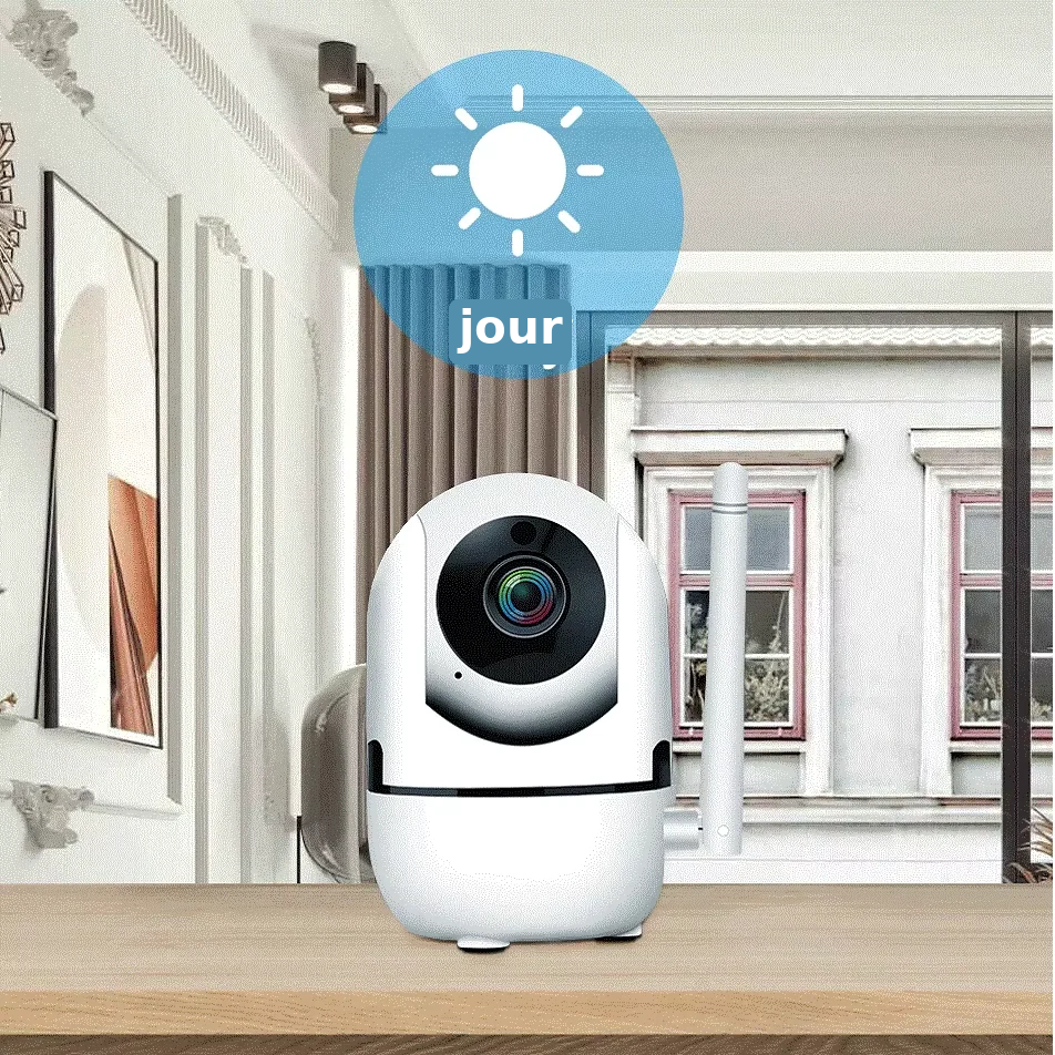 Caméra WiFi intérieure – garde un œil sur la maison, où que tu sois