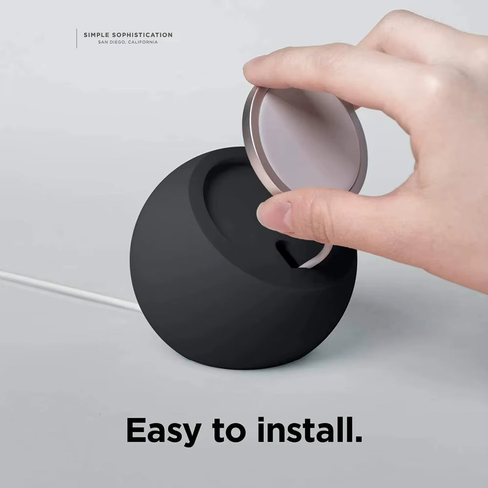 Installation facile du support magnétique MagSafe